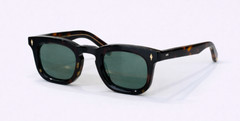 Jacques Marie Mage DEVAUX Clear Tortoiseshell/Green 43-27-147mm With Case New