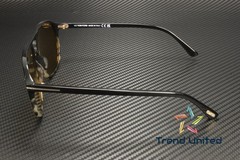 Tom Ford Bruce FT1026 05E Plastic Black Other Brown 61 mm Men’s Sunglasses