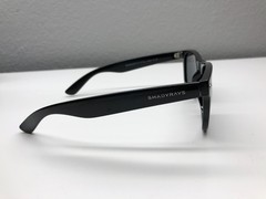 Shady Rays Polarized Sunglasses CL-39 Gray Lenses Unisex Adults UV400