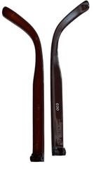 VUARNET 003 Sunglasses Replacement Temple Arms Brown NEW Old Stock OEM France