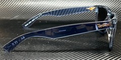 RAY BAN RB4165 6596T3 Transparent Blue Polarized Men’s 55 mm Sunglasses