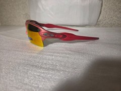 Oakley Flak 2.0 XL Sunglasses OO9271-04 IR Red W/ Prizm Ruby.