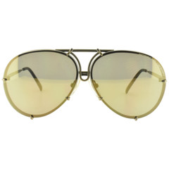 NEW!! PORSCHE P’8478 E 60-10-135 Copper Aviator Full Rim Unisex Sunglasses