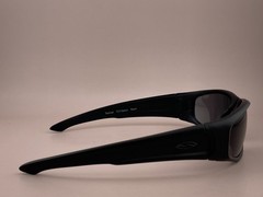 Smith Optics Hudson Sunglasses Black Wrap Made In Italy 63-18-135mm