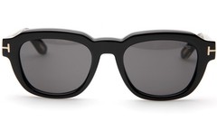 NEW TOM FORD TF 1226 01A Black Sunglasses 52-20-135mm B42mm Italy