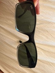 Ray-Ban Sunglasses RB 4151 842 3N Black Frame – Made in Italy