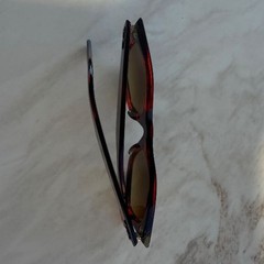 Ray-Ban Wayfarer RB2140 1362/85 50mm 50-22 150 3N Tortoise Bio-Acetate Sunglasse