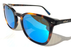 NEW Revo WATSON Tortoise POLARIZED Blue Water GLASS Lens Sunglass 1129- 02 H2O