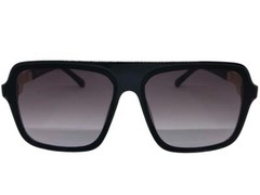Classic Hip Hop Rapper Gangster Hardcore SUN GLASSES Black Frame Gold Medallion