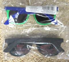 Lot of 6 pairs of Unisex Sunglasses, New in plastic bags or with tags, nice lot