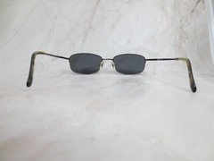 Outdoor Life Zyloware C.058 Sunglasses Frame Mens Gunmetal Half Rim 52-19-140