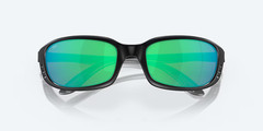 Costa Del Mar Brine Matte Black/Green Mirror 580G POLARIZED 59 mm Sunglasses