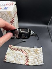Oakley Five Squared MLB Yankees Polished Black/Black Iridium 24-266