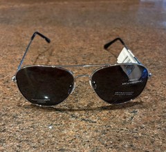 Silver Rim Mirrored Sunglasses – NWT