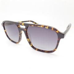 Quay On The Fly Tortoise Smoke Fade Polarized Sunglasses Authentic New