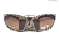 1 Unit New Team Realtree Camouflage Polarized Sunglasses 68-17-130 NWT
