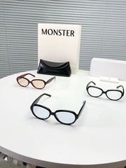 GENTLE MONSTER x Maison MM214 Black / Clear 145mm Designer Oval Eyewear