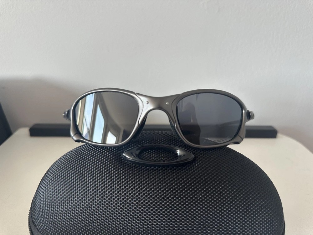 Gafas de sol Oakley Penny & Juliet X-Mental marco gris lentes negras