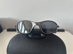 Gafas de sol Oakley Penny & Juliet X-Mental marco gris lentes negras