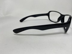 RAY BAN RB 4189 601/9A BLACK 64/16 SUNGLASSES ITALY -659