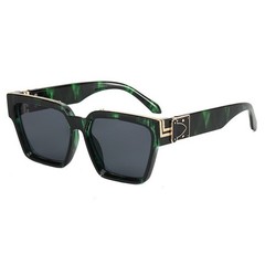 Celebrity Sunglasses Music Festival Party Men Shades Red Frame Black Lens UV400