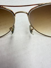 Ray Ban Cockpit Light Brown Gradient Aviator Unisex Sunglasses RB3362 001