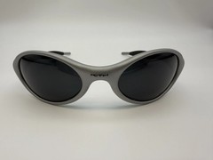 Oakley X KIth Eye Chaqueta Gafas de sol polarizadas Marco astilla Lentes negras*