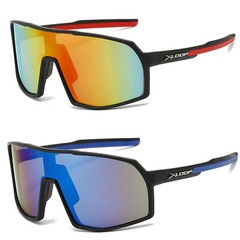 Oversized Baseball Sports Shield One Piece Blade Cycling Sunglasses Mirror XL