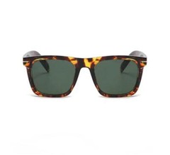 Classic Beckham Sunglasses Men Luxury Brand Designer Vintage Retro Square