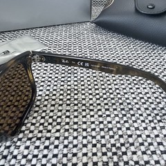 Ray-Ban Boyfriend Two Havana/Brown Polarized 60mm Sunglasses RB4547 710/57 57 18