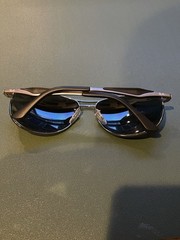 Ray-Ban RB3519 Polarized Sunglasses Men’s 59mm Polished Gunmetal Black 004-71