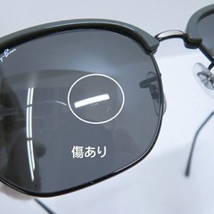 Used RAY BAN Ray Ban NEW CLUBMASTER Sunglasses RB4416 F Size 55 20 145 Gray Seto