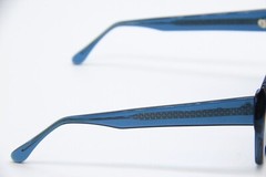 NEW FATTO A MANO IN ITALIA SVEVA COL. 290 BLUE AUTHENTIC SUNGLASSES 52-20