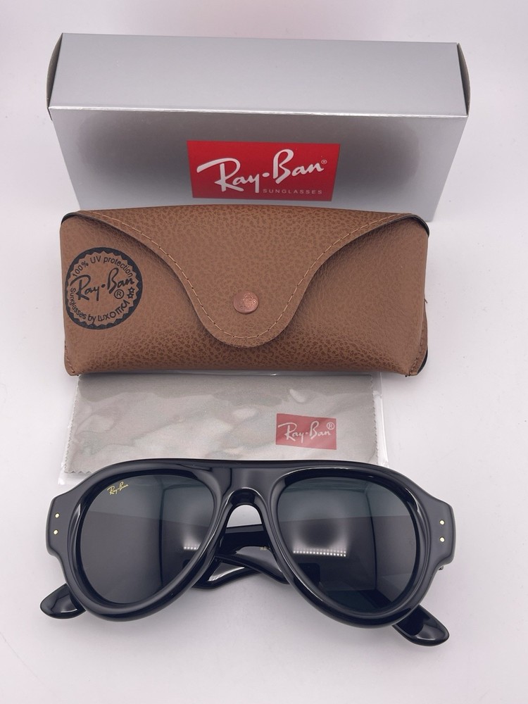 Ray Ban Aviator Puffer RB4925 601/87 Sunglasses – 2026 – Polished Black