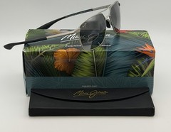 Maui Jim 857-17 Puu KukuI – Silver Frame / Neutral Grey Lens (58mm)