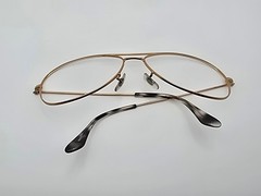 Ray-Ban RB3362 Cockpit Polished Arista Gold Aviator Sunglasses Frame 50-14-140