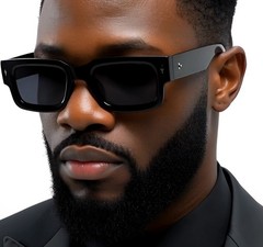 Luxury Trendy Sunglasses Fashion Designer New Model Stylish Outdoor Driving New