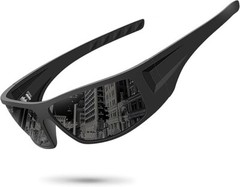 Polarized Sports Sunglasses – Unbreakable Wrap Around UV400 Cycling Men/Women