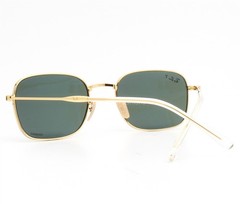 Ray-Ban Sunglasses RB 3706 001/O9 Arista Gold Polarized Chromance 54mm w/case