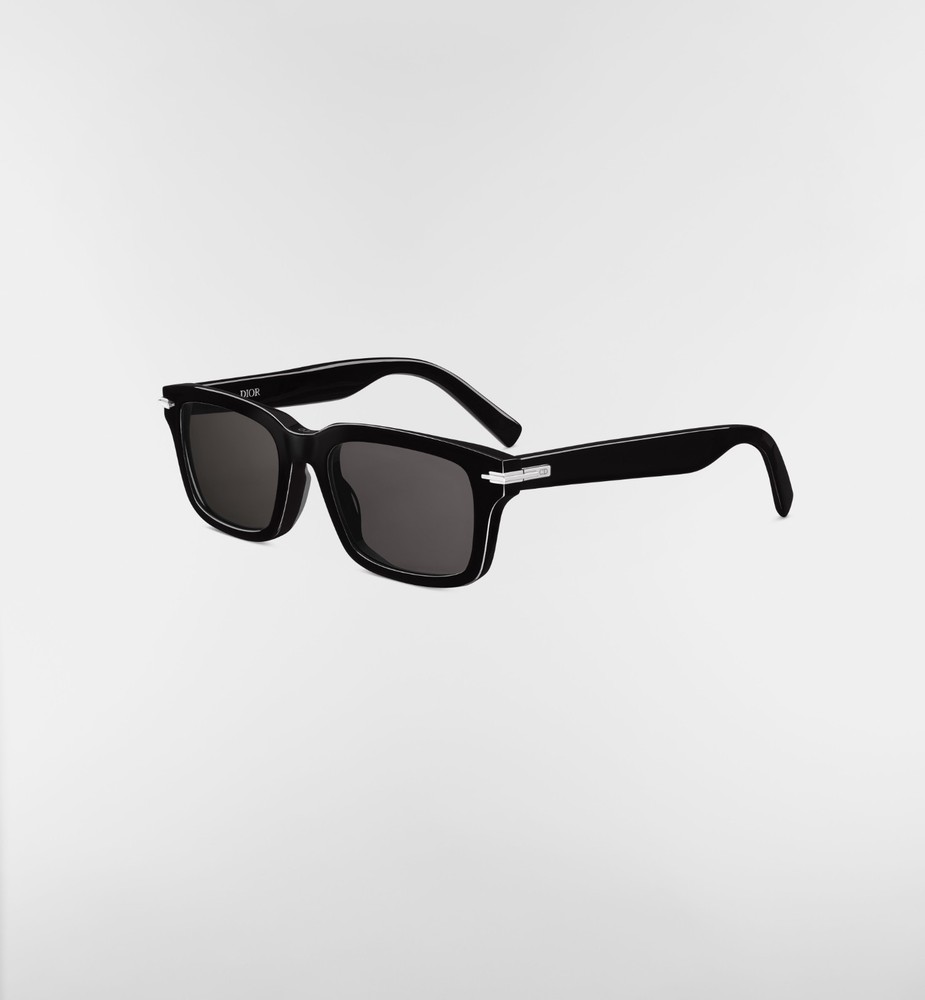 DiorBlackSuit S16I Sunglasses Black Rectangular 53mm | Authentic | Made in Italy