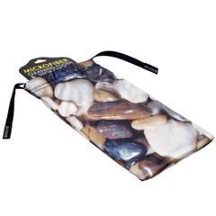 Suncloud Sunglasses Drawstring Soft Microfiber Bag in Camouflage Rocks or Floral