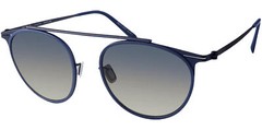 Modo Polarized Thin Titanium Round Brow Bar Sunglasses w/ HCD Lens MS688S Japan