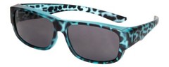 Calabria 9011 Polarized Designer Fitover Sunglasses-Medium 140 mm Wide x 44 mm H