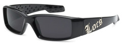 60 PAIRS ASSORTED HARDCORE LOCS SUNGLASSES *** FREE RETAIL POP DISPLAY ***