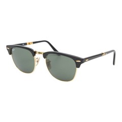 Ray Ban Club master Sunglasses Browline Folding RB2176 mens 【Used】