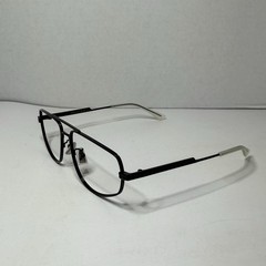 Bottega Veneta Tapered Pilot Sunglasses BV1125S 001 Black 59mm 16 140 No Lens