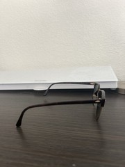 Ray-Ban Clubmaster RB3016 Browline Tortoise Brown Frame Black Tinted Glass