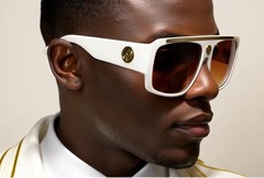 Men Sunglasses Designer Fashion Style Hip Hop Style Elegant Style New Model Rap