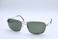 NEW CHARMANT CH12258P GP GOLD BROWN POLARIZED AUTHENTIC SUNGLASSES 60-17