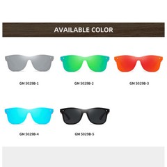 Polarized Classic Rimless Wood Sunglasses For Men Women Wooden Temple Glasses